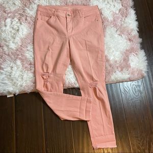 Old Navy Distressed Rockstar Jeans Women's Plus Size 16